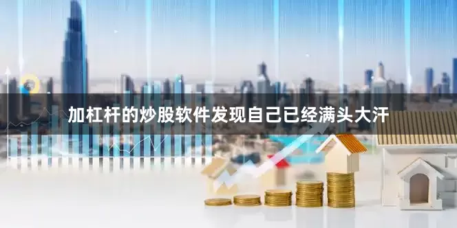 加杠杆的炒股软件发现自己已经满头大汗