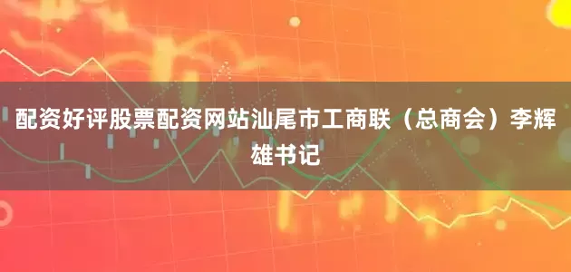 配资好评股票配资网站汕尾市工商联（总商会）李辉雄书记