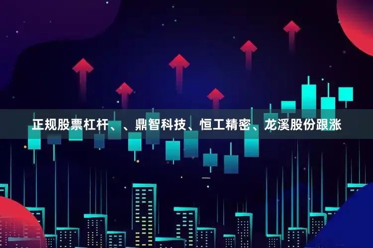 正规股票杠杆、、鼎智科技、恒工精密、龙溪股份跟涨